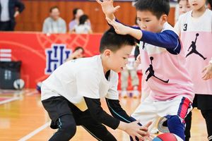小学生篮球训练小游戏视频播放